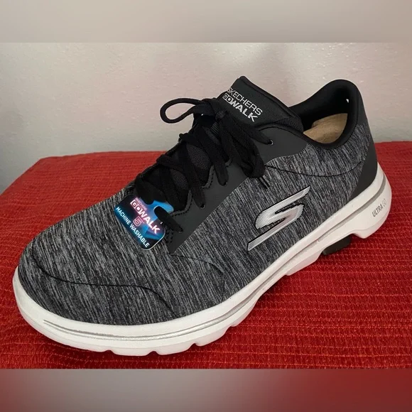 WOMENS….SKECHERS GO WALK ULTRA PILLARS ATHLETIC SHOES - Picture 9 of 15